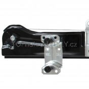 Mechanismus stahování oken přední, levý bez motorku Fiat Ducato 1607706980 e
