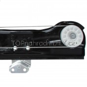 Mechanismus stahování oken přední, levý s motorkem Fiat Ducato 1607706980 c