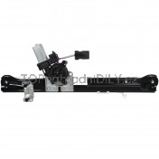 Mechanismus stahování oken přední, levý s motorkem Fiat Ducato 1607706980 a
