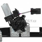 Mechanismus stahování oken přední, levý s motorkem Fiat Ducato 1607706980 d