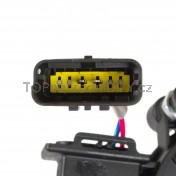 Mechanismus stahování oken přední, levý s motorkem Fiat Ducato 1607706980 f