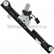 Mechanismus stahování oken přední, pravý s motorkem Peugeot Boxer 1607707180 a