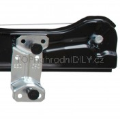 Mechanismus stahování oken přední, pravý s motorkem Fiat Ducato 1607707180 c