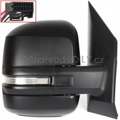 Zpětné zrcátko elektrické, vyhřívané pravé pro VW Crafter 7C2857408A a