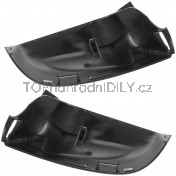 Kryt zpětného zrcátka levý + pravý, 1 pár BMW řada 6 03-08 d