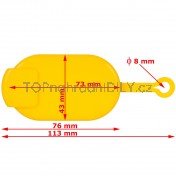 Uzávěr nádržky ostřikovačů Renault Vel Satis 7700812930 c