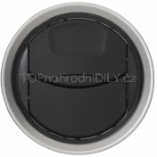 Výdech středový, levý = pravý Ford S-MAX 06-14 matný chrom