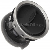 Výdech středový, levý = pravý Ford Galaxy II 06-15 matný chrom b