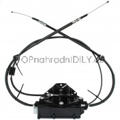 Mechanismus ruční brzdy s lanky BMW X5 E70 06-13