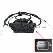 Mechanismus ruční brzdy s lanky BMW X5 E70 06-13 a