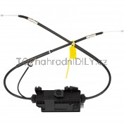 Mechanismus ruční brzdy s lanky BMW řada 5 09-17