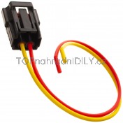Koncovky piny do vstřikovače Seat Inca 06A973722 b