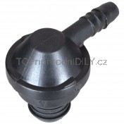 Zpětný ventil podtlaku BMW řada Z8 34331161300 b