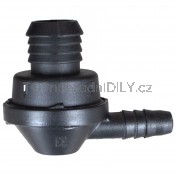 Zpětný ventil podtlaku BMW řada Z3 34331161300 c