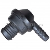 Zpětný ventil podtlaku BMW řada X5 34331161300 a