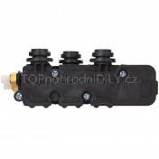Ventil, rozdělovač vzduchového odpružení Land Rover Range Rover III 02-12 e