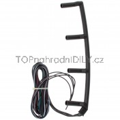 Kabelový svazek kabelovačka pro žhaviče Audi A3 8P 038971782C b