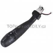 Vypínač, přepínač, ovládání světel, směrovek, vypínač předních a zadních mlhovek + klakson Peugeot 206 6239P3 a