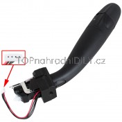 Vypínač, přepínač, ovládání světel, směrovek, vypínač předních a zadních mlhovek + klakson Citroen Berlingo 6239P3 b