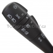 Vypínač, přepínač, ovládání světel, směrovek, zadních mlhovek Renault Captur 255405005R b