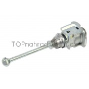 Vložka zámku, přední levé dveře, Peugeot 407, 140mm a