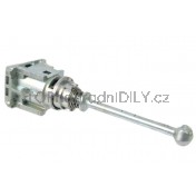 Vložka zámku, přední levé dveře, Peugeot 407, 140mm b