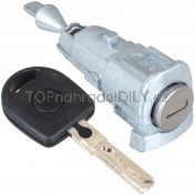 Vložka zámku, přední levé dveře, 1x klíč VW Golf V 1K5837167 a
