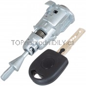 Vložka zámku, přední levé dveře, 1x klíč VW Golf V 1K5837167