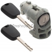 Vložka zámku BEZ kolíku, 2x klíč Nissan NV400 7701209836