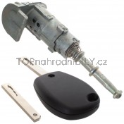 Vložka zámku, přední levé dveře Renault Master III 7701209833 a