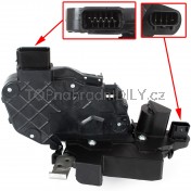 Zámek předních dveří levý s centrálním zamykáním Ford S-MAX 1787990 a