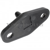 Doraz zámku bočních posuvných dveří, VW T4 701843841 b