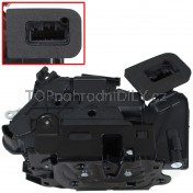 Zámek předních dveří pravý Seat Alhambra 5K1837016B a