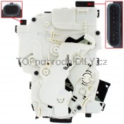 Zámek, modul bočních posuvných dveří, Mercedes Vito W447 A4477300535 a