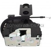 Zámek zadních dveří levý s centrálním zamykáním Fiat Qubo 1355028080