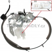 Zámek bočních posuvných dveří pravý, centrál, Nissan NV400 826703236R a