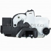 Zámek zadních dveří levý s centrálním zamykáním Opel Zafira C 13579557 b