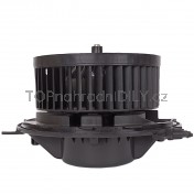 Ventilátor topení vnitřní, motor ventilátoru Audi A3 Q2 Q3 od 2012 s odporom b
