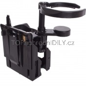 Úchyt, držák na nápoje Mercedes W210 E-Třída 95-02 h