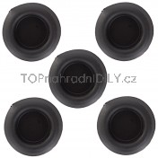 Záslepka pryžová univerzální 5 ks pro všechny modely Audi a