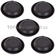 Záslepka pryžová univerzální 5 ks pro všechny modely Škoda b