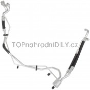 Hadice klimatizace 2 ks Citroen C4 6477D5  b