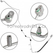Hadice klimatizace VW Passat CC B6 3C0820741A