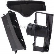 Vedení vzduchu kryt vzduchového filtru VW Beetle Caddy Eos Golf 1K0805962 d