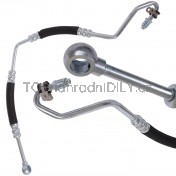 Hydraulická hadice pro servořízení Audi Q7 07-09 7L8422893AM