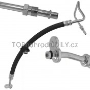 Hadice hydraulického zavěšení válce zadního tlumiče LDS Citroen C5 od 2001 levá