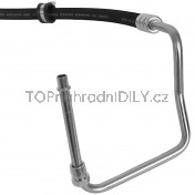 Hadice hydraulického zavěšení válce zadního tlumiče LDS Citroen C5 od 2001 levá c