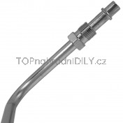 Hadice hydraulického zavěšení válce zadního tlumiče LDS Citroen C5 od 2001 levá g