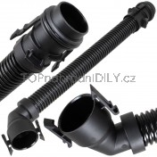 Hadice odvětrání klikové skříně pro BMW řada 7 G11 G12 13717823517
