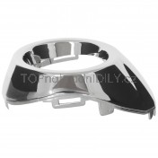 Rámeček mlhovky, mlhového světla levý Ford Focus III 10-14 chrom c